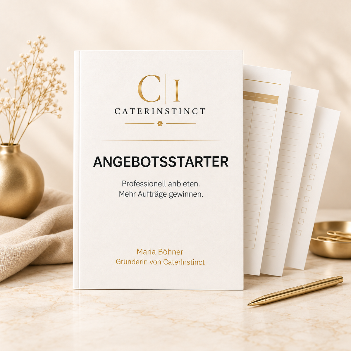 CaterInstinct Angebotsstarter