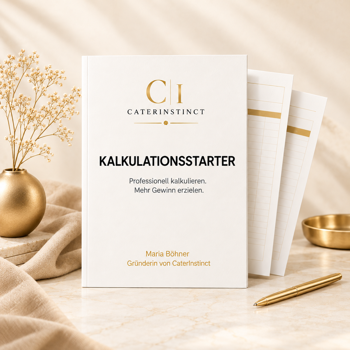 CaterInstinct Kalkulationsstarter